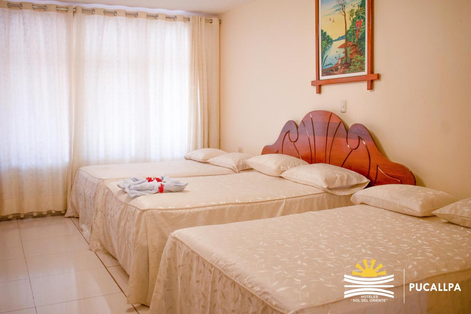 Hotel Sol Del Oriente Pucallpa Luaran gambar