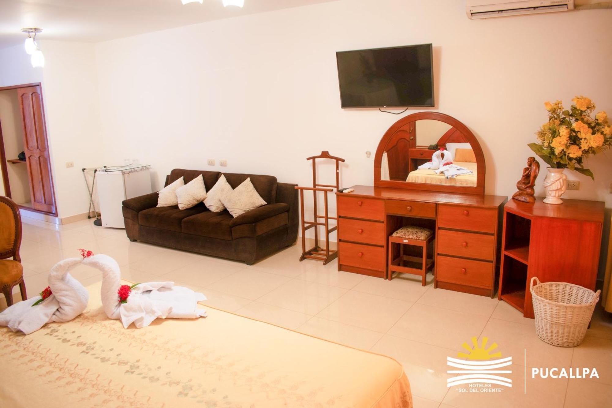 Hotel Sol Del Oriente Pucallpa Luaran gambar